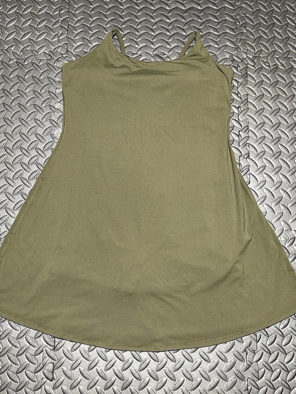 Halara Women’s Green Athletic Dress with Shorts